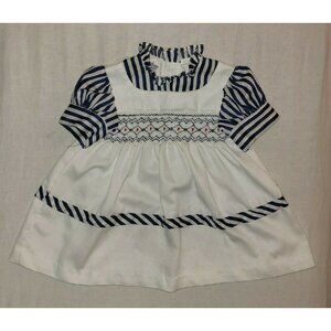Polly Flinders Smocked Dress